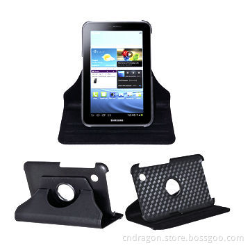 7-inch swivel hard case for Galaxy Tab, various colors are available